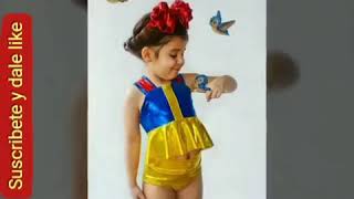 MODA 2021LINDOS TRAJES DE BAÑOTrajes De Baño 👙 Para Niñas Fashion [upl. by Kcirdek]