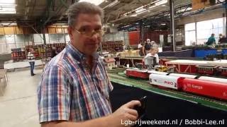 LGB rijweekend te ROTTERDAM In de van NELLE fabriek OPEN MONUMENTEN DAG 692F  DJI OSMO [upl. by Acinorej]