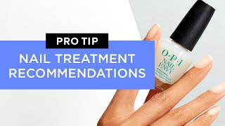 OPI Product Recommendations for Weak and Damaged Nails [upl. by Nospmis284]