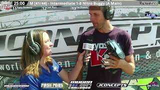 46RC amp LCRC Raceway Interview with Ryan Lutz [upl. by Aiela]