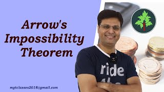 Arrows Impossibility Theorem in Hindi [upl. by Malan856]