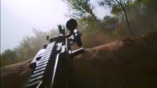 CLOSE RANGE FIREFIGHT WITH TALIBAN VISIBLE  FUNKER530 [upl. by Yevreh438]