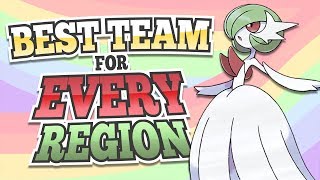 Best Team for Every Region [upl. by Netnilc]