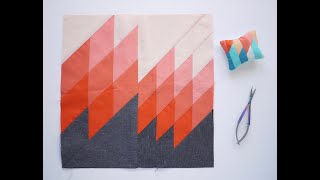 Tutorial Cutting Diamond Quilts [upl. by Allista]