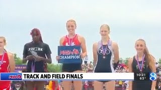 MHSAA track and field finals [upl. by Janyte922]