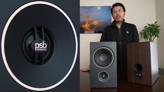 PSB Alpha P5 Review Best Bookshelf Speakers Under 500 [upl. by Perren]