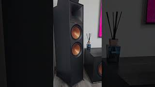 klipsch r800f klipsch subwoofer r121sw bass test [upl. by Dayle]