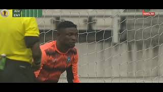 Full Penalty Shootout  Rivers United 45 Enyimba  CAF Confederations Cup [upl. by Eustace]