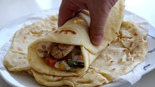 Tortilje recept Tortillas recipe  Sašina kuhinja [upl. by Teews913]