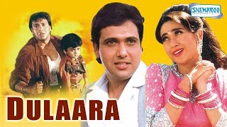 Dulaara HD  Hindi Full Movie  Govinda Karisma Kapoor  Bollywood Movie  With Eng Subtitles [upl. by Adnolaj]