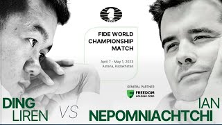 FIDE Announces 2023 World Chess Championship [upl. by Oralee]