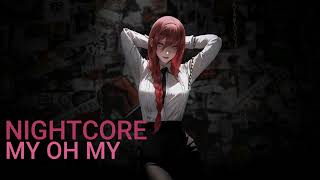 ★ Nightcore  My Oh My Ava Max [upl. by Pease100]