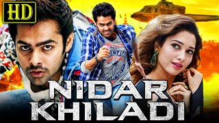 Nidar Khiladi Dangerous Khiladi 5 South Bhojpuri Dubbed Movie  Ram Pothineni Tamannaah Bhatia [upl. by Ailemrac]