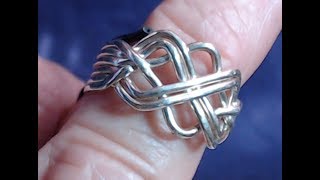 6 piece puzzle ring  improved [upl. by Rior]