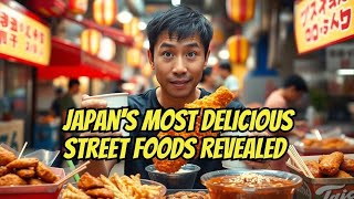 Japans MOST DELICIOUS Street Foods Revealed  AmbiStudio [upl. by Nytsua]