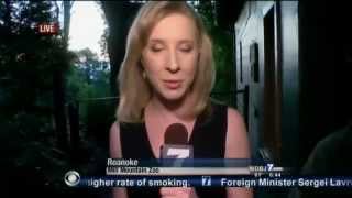 WDBJ Alison Parkers Last Full Interview Day before shooting [upl. by Shir80]