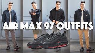 How to Style Nike Air Max 97 Outfit Ideas Finish Line [upl. by Ashlan655]