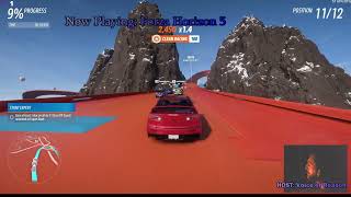 Highlight 1st Place Volcano Pass Hazard Sprint  Forza Horizon 5 hosted by Reasonable Gaming [upl. by Yecnay]