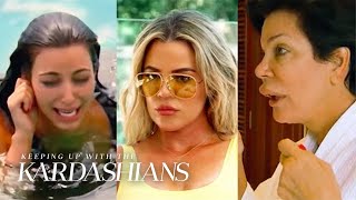 KardashianJenner Ultimate Vacation FAILS  KUWTK  E [upl. by Rutan]