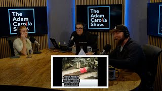 MANDY MOORE LOSES IT ON AMAZON DRIVER – YOU WON’T BELIEVE WHY 🤯🚨  The Adam Carolla show  news [upl. by Aliber802]