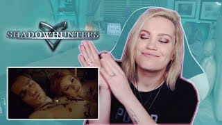 Shadowhunters Season 3 Episode 13 quotBeati Bellicosiquot REACTION [upl. by Esinnej]