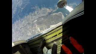 Wingsuit jump goes horribly wrong [upl. by Krispin126]