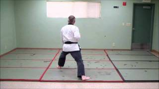 Tang Soo Do  KI CHO HYUNG IL BU  Basic Form  1  step by step [upl. by Yrtua900]