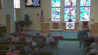 Our Savior Lutheran Church Live Stream [upl. by Leinoto]