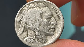 1936S Buffalo Nickel Worth Money  How Much Is It Worth and Why [upl. by Eirol412]