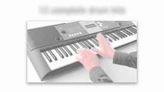 Yamaha YPT230 Portable Home Keyboard  Introduction [upl. by Jonah]