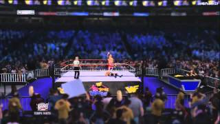 WWE12 Davey Boy Smith CAWS  Entrance  finisher  AMGPowerIV HD [upl. by Illek]