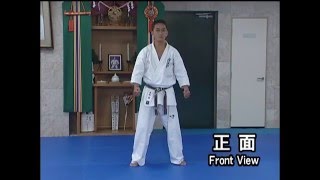 Tekki sono nikata Kyokushin karate [upl. by Asimaj]