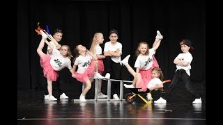 Show Dance Kids quotWork amp Dancequot  Duisburg quotNeue Wellequot 2018  Space of Dance Company MINIS [upl. by Lodmilla]