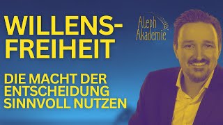 Die Willensfreiheit  EKIW Session mit Andreas Pröhl [upl. by Apostles698]