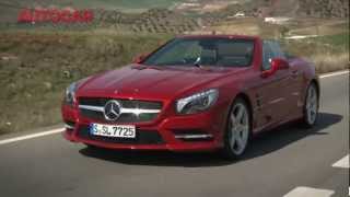 Mercedes SL video review [upl. by Thibault934]