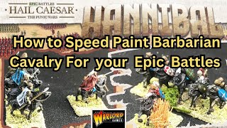 Paint Warlord Games cavalry in RECORD TIME with This Simple Trick [upl. by Senskell925]