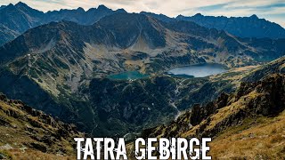 Wandern im Tatra Gebirge  Polen [upl. by Iden]