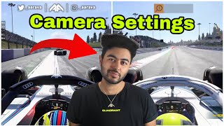 Aarava F1 22 Camera Settings EXACT [upl. by Ilime584]