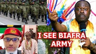 MAJOR PROPHET DROPS A CONTROVERSIAL PROPHECY ON DEC BIAFRA REDECLARATIONNNAMD KANU RELEASEPM ÈKPÁ [upl. by Andromeda222]