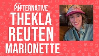 Thekla Reuten talks about Marionette Warrior Nun Red Sparrow and much more [upl. by Sailesh826]