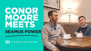 Conor Moore meets with Seamus Power [upl. by Jacquelynn330]