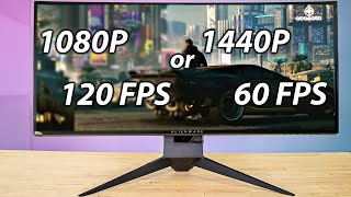 1080p vs 1440P  Which Gaming Monitor is Right for You [upl. by Anderer]