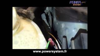 RENAULT SAFRANE 2L KIT E85 BIOETHANOL POWER SYSTEM [upl. by Eldora]