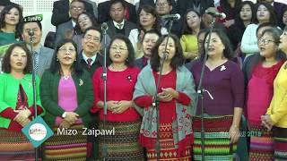 FAKZAI 2018  Mizo Zaipawl [upl. by Amis]