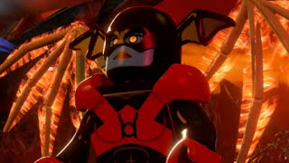 LEGO Batman 3 Beyond Gotham  Walkthrough Part 10  All The Rage Atrocitus [upl. by Morry]