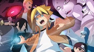 Naruto and Sasuke VS Momoshiki Otsutsuki English Dub Full Fight  Boruto  Naruto Next Generations [upl. by Udela]