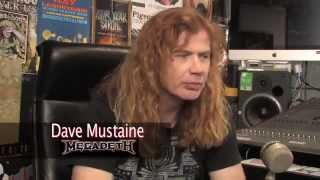 Dave Mustaine The Last Word [upl. by Ahseniuq927]