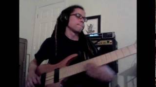 Fives Chorus Cover  Guthrie Govan [upl. by Atterg]