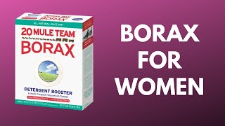 Borax for Women  Treats Osteoarthritis Fungus Heavy Metals Pain  Earth Clinic [upl. by Anasiul]