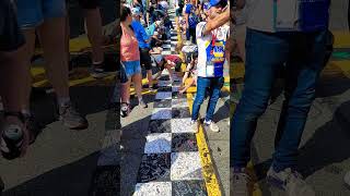 signing at the startfinish line  Daytona 500  2023 [upl. by Naida248]